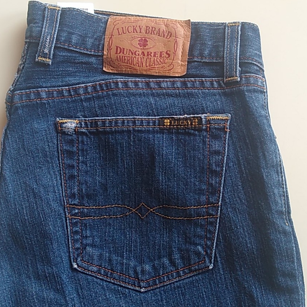 Lucky Brand Maddy Ankle Jean